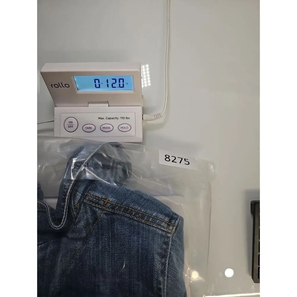 Old Navy Jean Jacket Girls Size Medium 8 Blue Jean - Picture 7 of 7